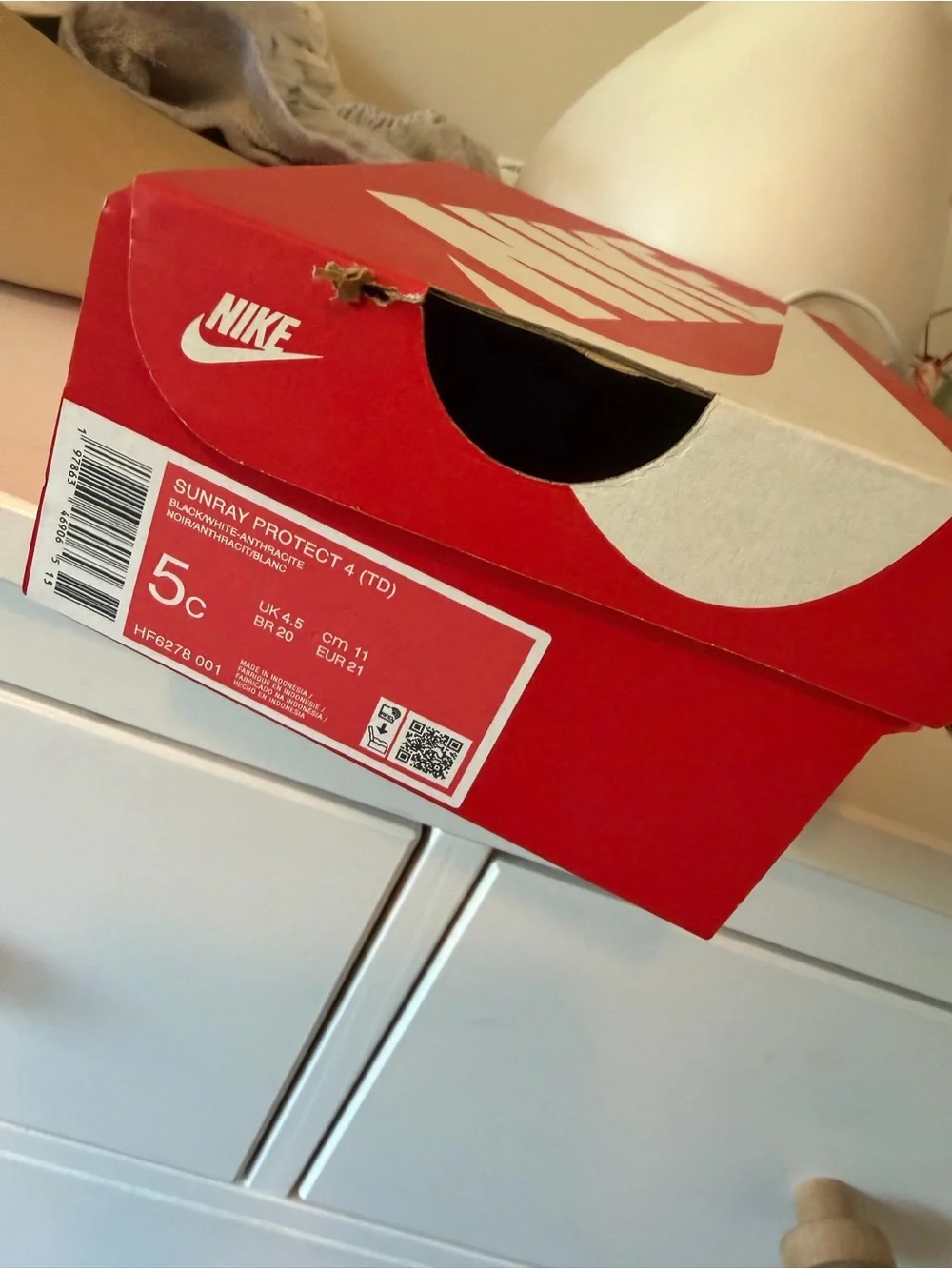 Nike Sunray protect 4